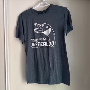 University of Waterloo Goose TShirt Size S